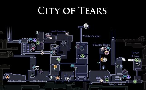 how to enter city of tears|Hollow Knight Full Walkthrough .